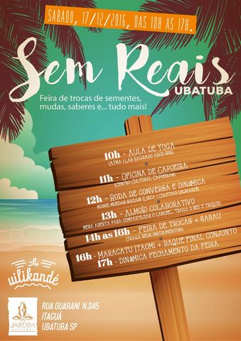 V sem reais simples display